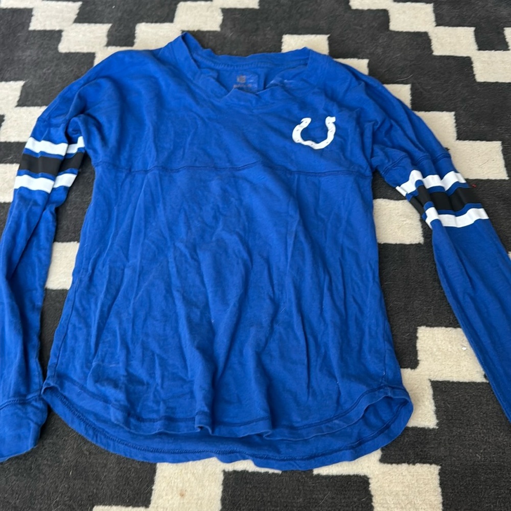 Colts long sleeve shirt